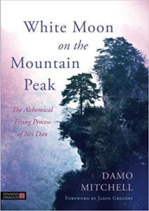 Book Cover: White Moon on the Mountain Peak
